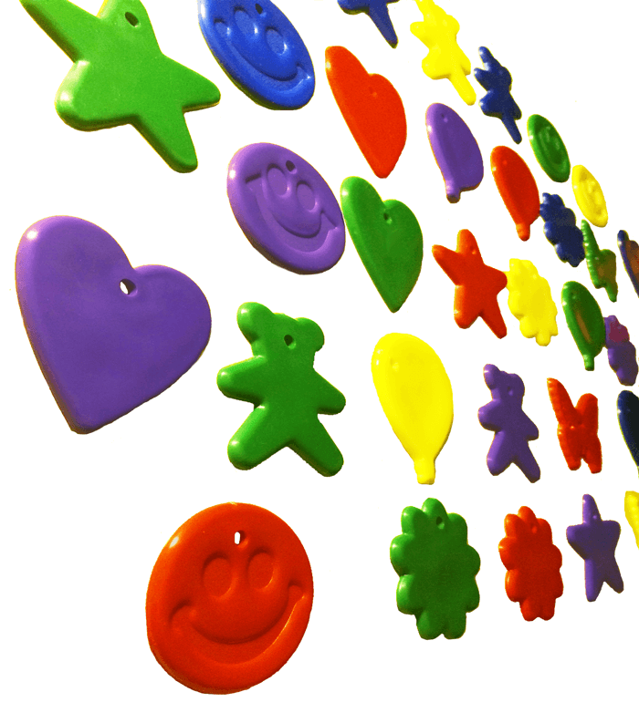 8-Gram Anniversary Assorted Shape Balloon Weights 8-Gram Anniversary Assorted Shape Balloon Weights