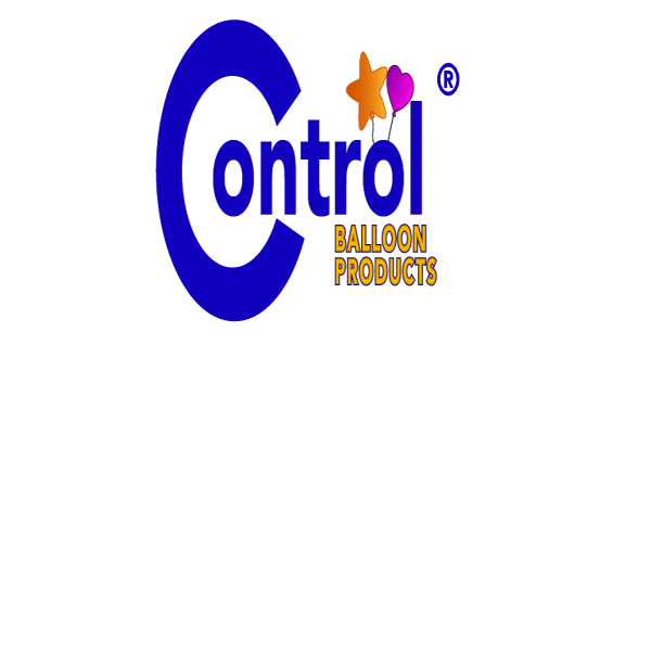 Control Balloon Products Logo Balloon Weights