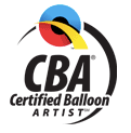 Qualatex Certified Balloon Artist (CBA)